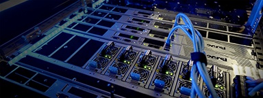 2CRSi server in immersion cooling liquid