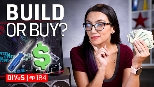 Trisha holding cash and looking at an image of a screwdriver and a dollar sign.