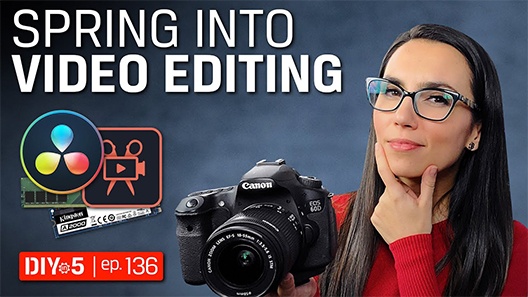 Trisha habla sobre el mejor hardware y software para la edición de vídeo.